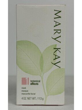 Mary Kay Botanical Effects Mask 1 For Dry and Sensitive Skin 4 Oz Hydrating NEW